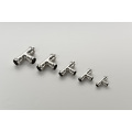 54 * 54 * 54 En 316L Accesorios de tubería Equal T-Coupling 3 X Press